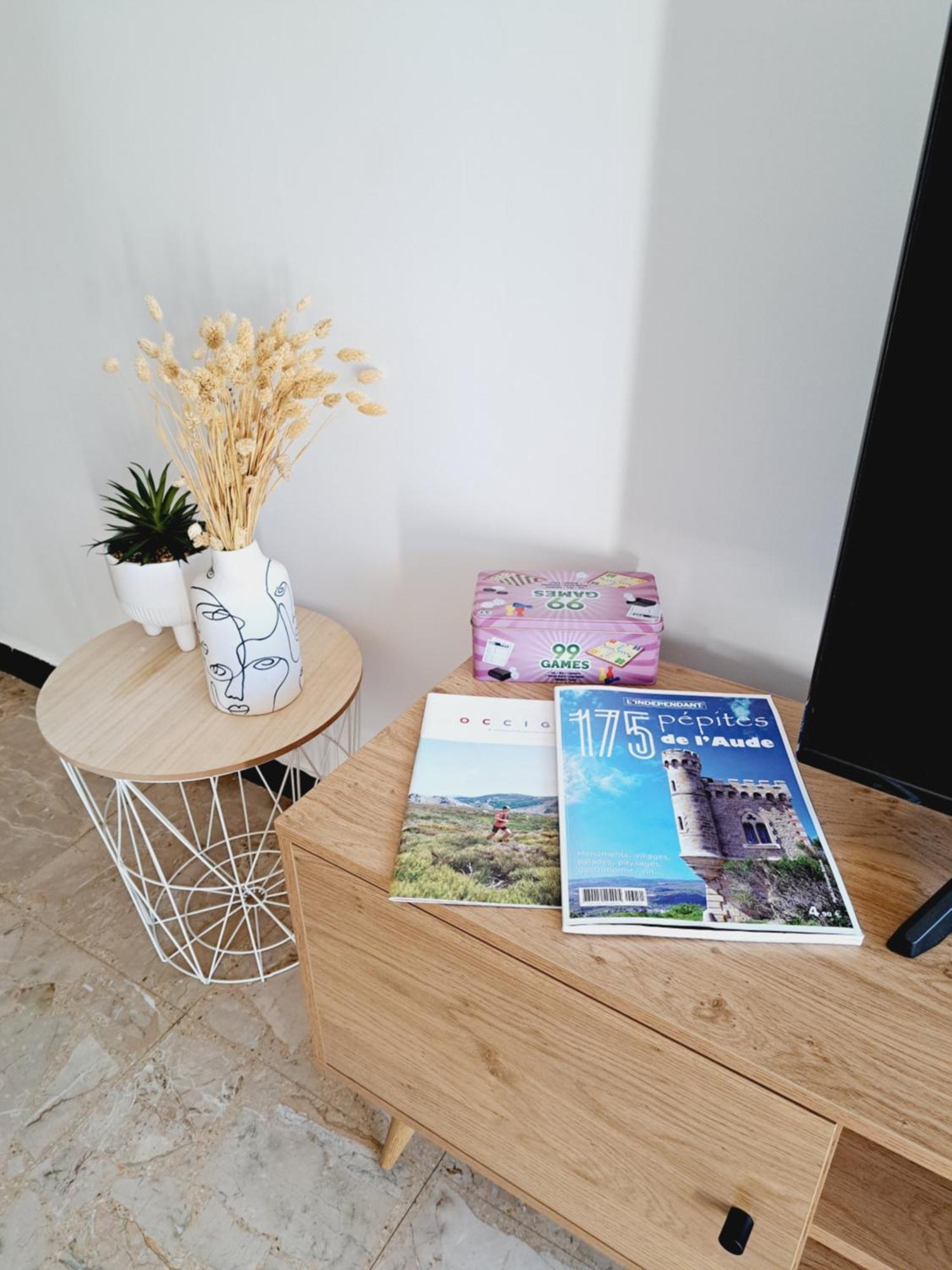 Spacieux Appartement Avec Balcon Narbonne Dış mekan fotoğraf